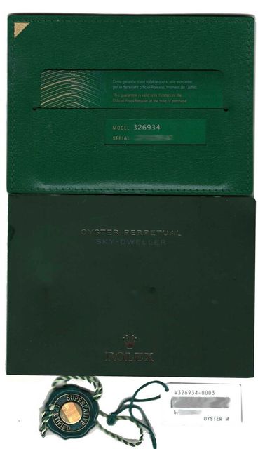 Rolex Sky-Dweller 326934 Image 4